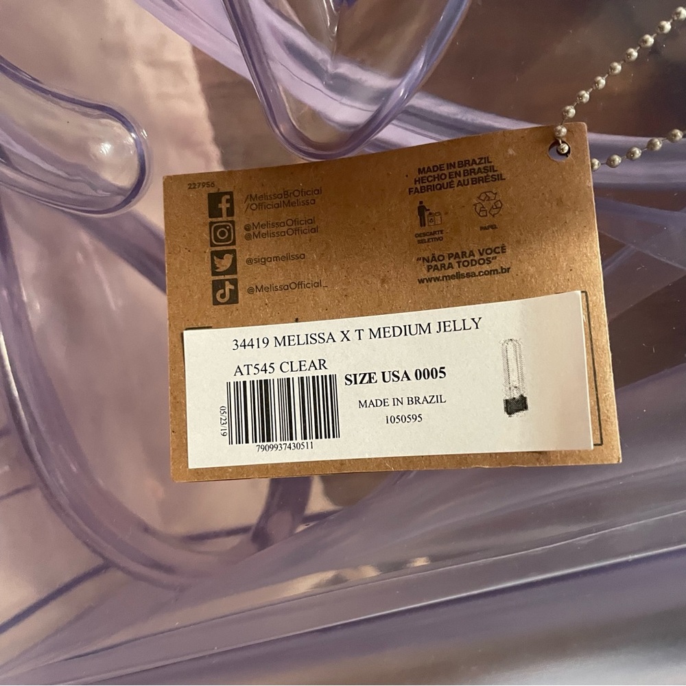 🫧 Melissa X Telfar Medium Jelly Shopper 🫧 - Picture 5 of 14